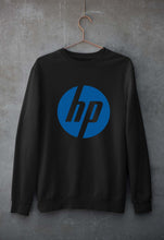 Load image into Gallery viewer, Hewlett-Packard(HP) Unisex Sweatshirt for Men/Women-S(40 Inches)-Black-Ektarfa.online
