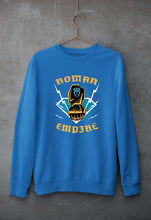 Load image into Gallery viewer, Roman Reigns WWE Unisex Sweatshirt for Men/Women-S(40 Inches)-Royal Blue-Ektarfa.online
