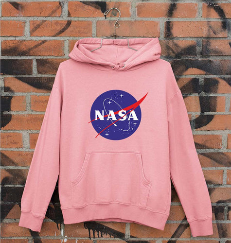 Nasa Unisex Hoodie for Men/Women-Light Pink-Ektarfa.online