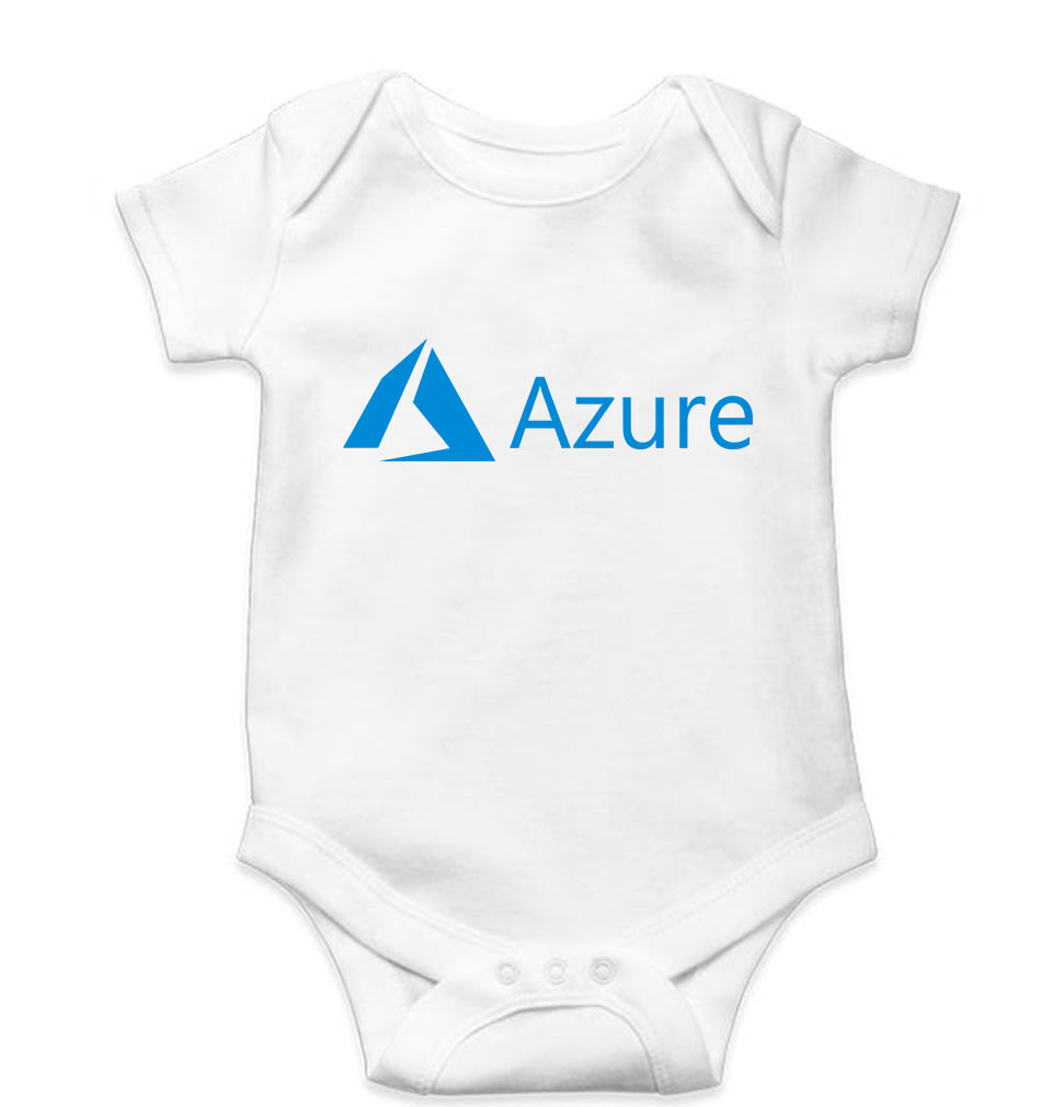 Azure Kids Romper For Baby Boy/Girl-White-Ektarfa.online