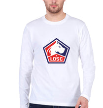 Load image into Gallery viewer, Lille Full Sleeves T-Shirt for Men-White-Ektarfa.online
