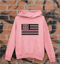 Load image into Gallery viewer, Nine Inch Nails Unisex Hoodie for Men/Women-Light Pink-Ektarfa.online

