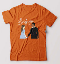 Load image into Gallery viewer, Bridgerton T-Shirt for Men-Orange-Ektarfa.online
