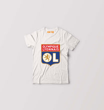 Load image into Gallery viewer, Lyon Kids T-Shirt for Boy/Girl-White-Ektarfa.online
