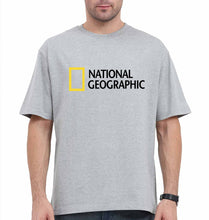 Load image into Gallery viewer, National geographic Oversized T-Shirt for Men
