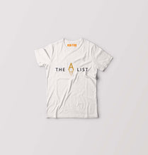 Load image into Gallery viewer, The A List Kids T-Shirt for Boy/Girl-White-Ektarfa.online

