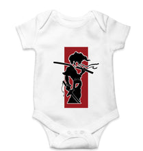 Load image into Gallery viewer, Afro Samurai Kids Romper For Baby Boy/Girl-White-Ektarfa.online
