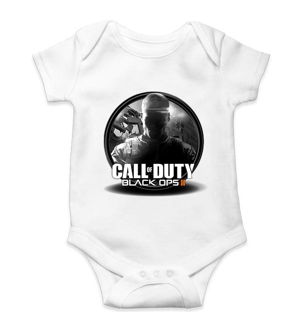 Call of Duty (COD) Kids Romper For Baby Boy/Girl-White-Ektarfa.online