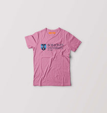 Load image into Gallery viewer, Bob Jones University Kids T-Shirt for Boy/Girl-Pink-Ektarfa.online
