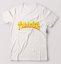 Load image into Gallery viewer, Thrasher Magzine T-Shirt for Men-White-Ektarfa.online
