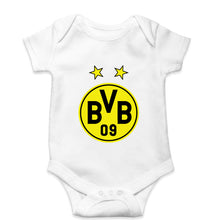 Load image into Gallery viewer, Borussia Dortmund Kids Romper For Baby Boy/Girl-0-5 Months(18 Inches)-White-Ektarfa.online
