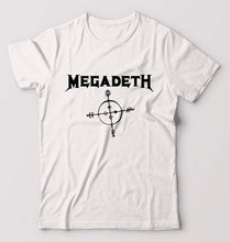 Load image into Gallery viewer, Megadeth T-Shirt for Men-S(38 Inches)-White-Ektarfa.online

