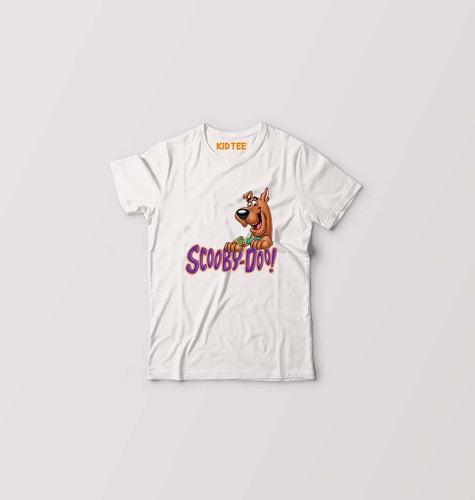 Scooby Doo Kids T-Shirt for Boy/Girl-White-Ektarfa.online