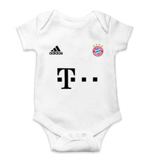 Load image into Gallery viewer, FC Bayern Munich 2021-22 Kids Romper For Baby Boy/Girl-0-5 Months(18 Inches)-White-Ektarfa.online
