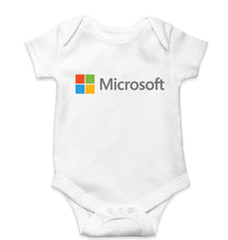 Load image into Gallery viewer, Microsooft Kids Romper For Baby Boy/Girl-0-5 Months(18 Inches)-White-Ektarfa.online
