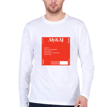 Load image into Gallery viewer, Aly &amp; AJ Full Sleeves T-Shirt for Men-White-Ektarfa.online
