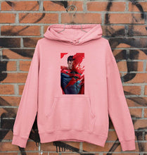Load image into Gallery viewer, Superman Superhero Unisex Hoodie for Men/Women-Light Baby Pink-Ektarfa.online
