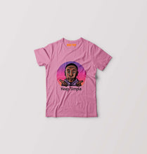 Load image into Gallery viewer, Khaby Lame Kids T-Shirt for Boy/Girl-pink-Ektarfa.online
