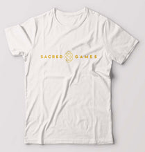 Load image into Gallery viewer, Sacred Games T-Shirt for Men-White-Ektarfa.online
