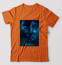 Load image into Gallery viewer, Avatar T-Shirt for Men-Orange-Ektarfa.online
