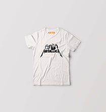 Load image into Gallery viewer, Metallica Kids T-Shirt for Boy/Girl-White-Ektarfa.online
