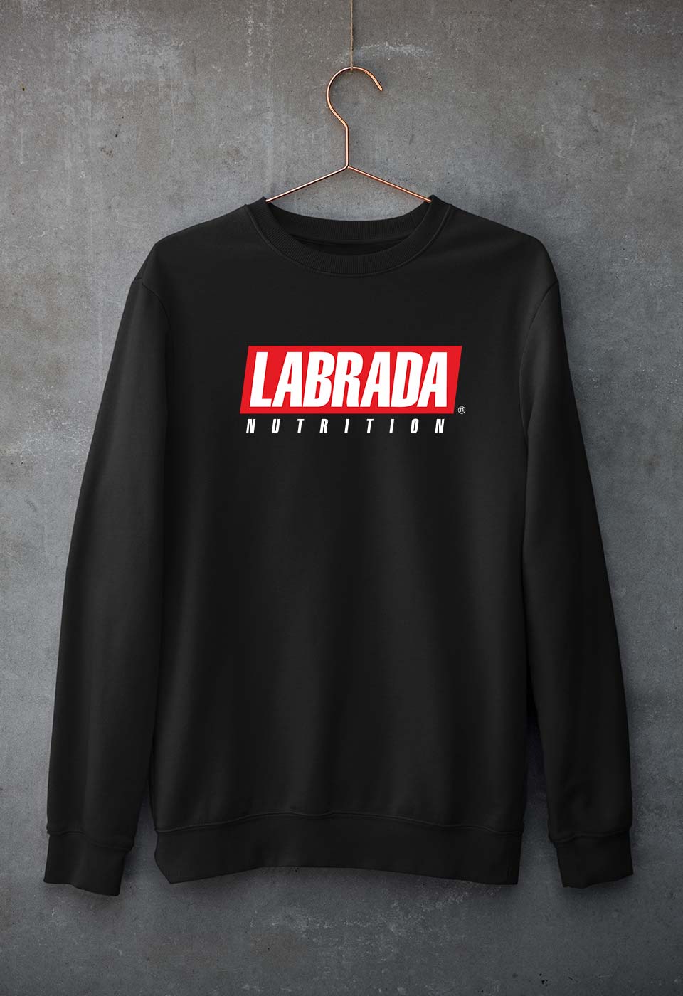 Labrada Unisex Sweatshirt for Men/Women-Black-Ektarfa.online