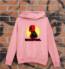 Load image into Gallery viewer, Deadpool Unisex Hoodie for Men/Women-S(40 Inches)-Light Baby Pink-Ektarfa.online
