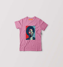 Load image into Gallery viewer, Nina Simone Kids T-Shirt for Boy/Girl-Pink-Ektarfa.online
