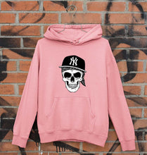 Load image into Gallery viewer, Hip Hop Skull NY Unisex Hoodie for Men/Women-Light Baby Pink-Ektarfa.online
