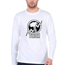 Load image into Gallery viewer, Thor Superheor Full Sleeves T-Shirt for Men-White-Ektarfa.online
