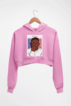 Load image into Gallery viewer, Kendrick Lamar Crop HOODIE FOR WOMEN-Light Baby Pink-Ektarfa.online
