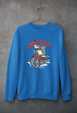 Load image into Gallery viewer, Shark Rider Unisex Sweatshirt for Men/Women-S(40 Inches)-Royal Blue-Ektarfa.online
