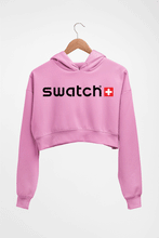 Load image into Gallery viewer, Swatch Crop HOODIE FOR WOMEN
