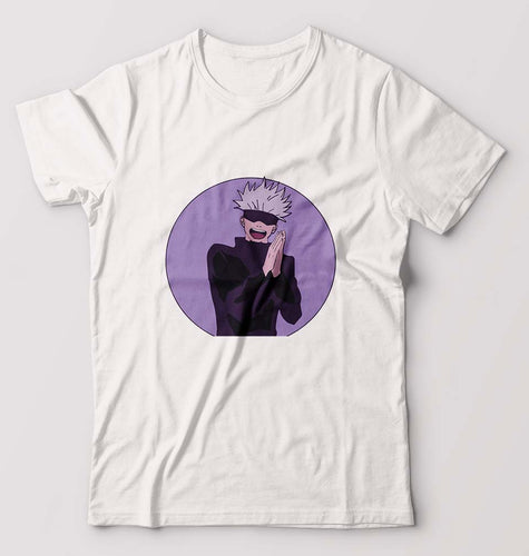 Jujutsu Kaisen T-Shirt for Men-White-Ektarfa.online