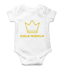 Load image into Gallery viewer, J. Cole World Kids Romper For Baby Boy/Girl-White-Ektarfa.online
