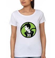 Load image into Gallery viewer, Novak Djokovic T-Shirt for Women-White-Ektarfa.online
