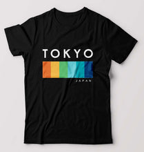 Load image into Gallery viewer, Tokyo Japan T-Shirt for Men-S(38 Inches)-Black-Ektarfa.online
