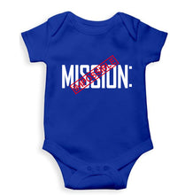 Load image into Gallery viewer, Mission Impossible (MI) Kids Romper For Baby Boy/Girl-Royal Blue-Ektarfa.online
