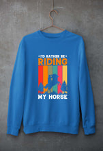 Load image into Gallery viewer, Horse Riding Unisex Sweatshirt for Men/Women-Ektarfa.online
