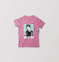 Load image into Gallery viewer, Arctic Monkeys Kids T-Shirt for Boy/Girl-Pink-Ektarfa.online
