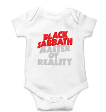 Load image into Gallery viewer, Black Sabbath Kids Romper For Baby Boy/Girl-0-5 Months(18 Inches)-White-Ektarfa.online
