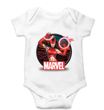 Load image into Gallery viewer, Scarlet Witch Wanda Kids Romper For Baby Boy/Girl-White-Ektarfa.online
