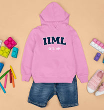 Load image into Gallery viewer, IIM Lucknow Kids Hoodie for Boy/Girl-1-2 Years(24 Inches)-Light Baby Pink-Ektarfa.online
