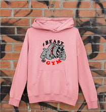 Load image into Gallery viewer, Beast Gym Unisex Hoodie for Men/Women-Light Pink-Ektarfa.online
