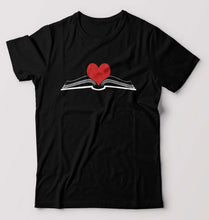 Load image into Gallery viewer, Books T-Shirt for Men-Black-Ektarfa.online
