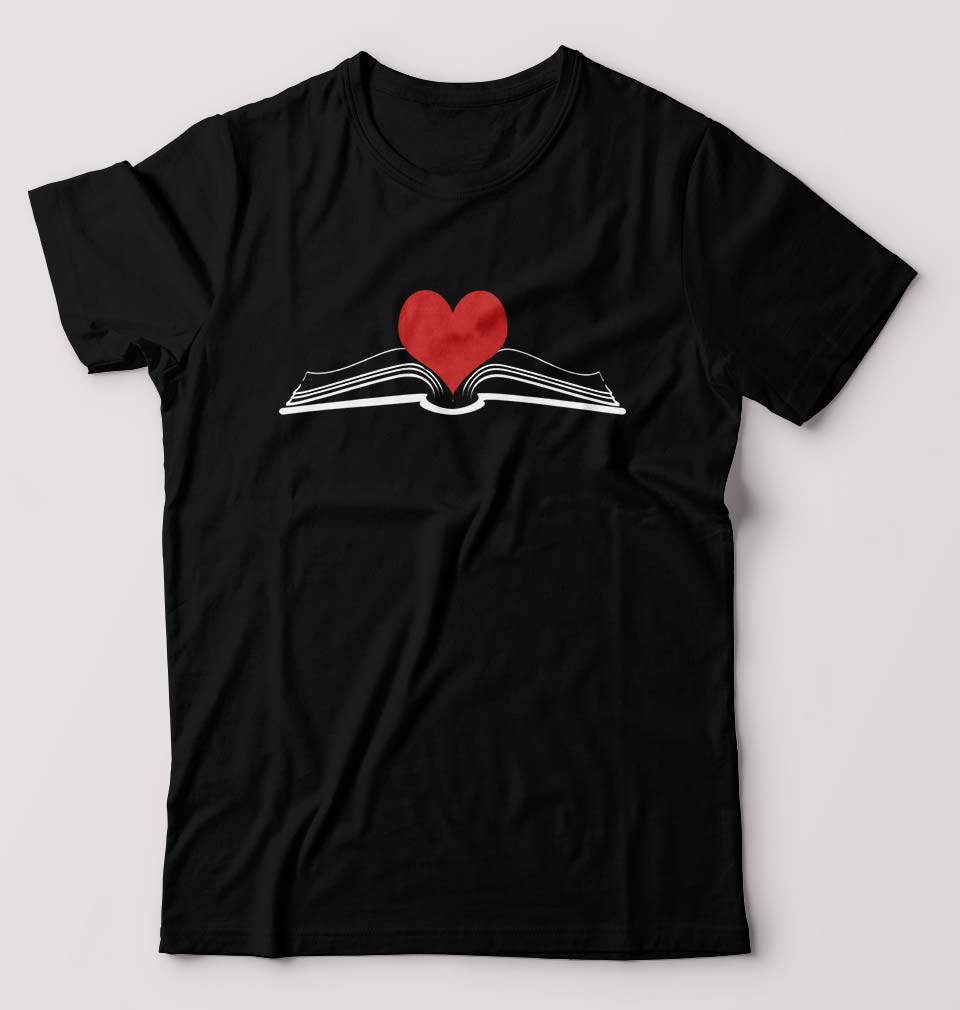 Books T-Shirt for Men-Black-Ektarfa.online