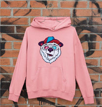 Load image into Gallery viewer, Bear Unisex Hoodie for Men/Women-Light Pink-Ektarfa.online
