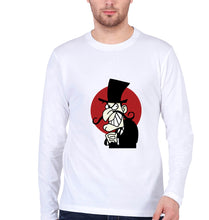 Load image into Gallery viewer, Villainc Full Sleeves T-Shirt for Men-White-Ektarfa.online
