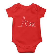 Load image into Gallery viewer, Dog Kids Romper For Baby Boy/Girl-0-5 Months(18 Inches)-RED-Ektarfa.online
