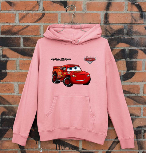 Lightning McQueen Unisex Hoodie for Men/Women-Light Pink-Ektarfa.online